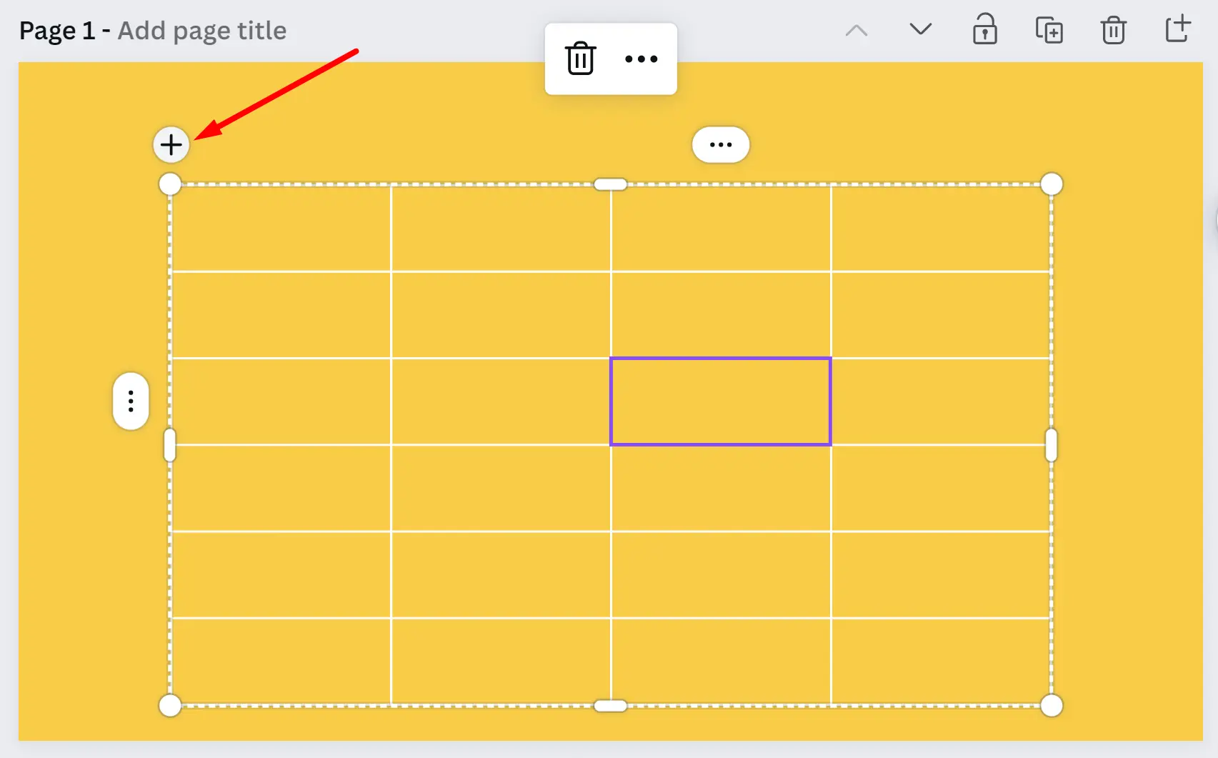 Adding Columns and Rows