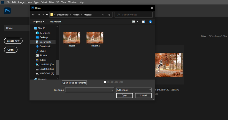photoshop projects