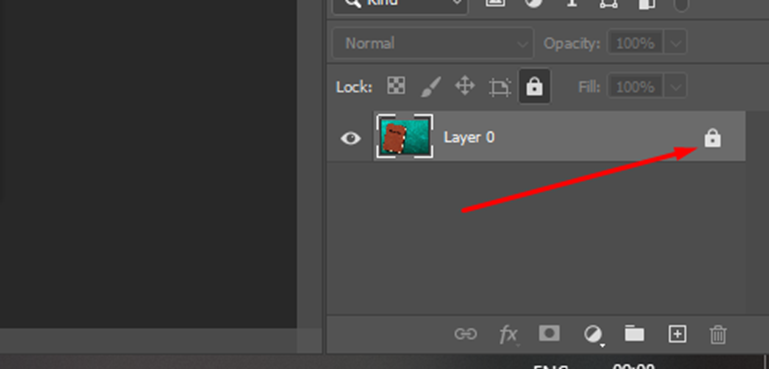 layer lock icon