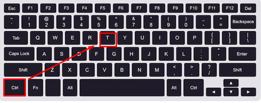 Shortcut For Rotating A Layer In Photoshop