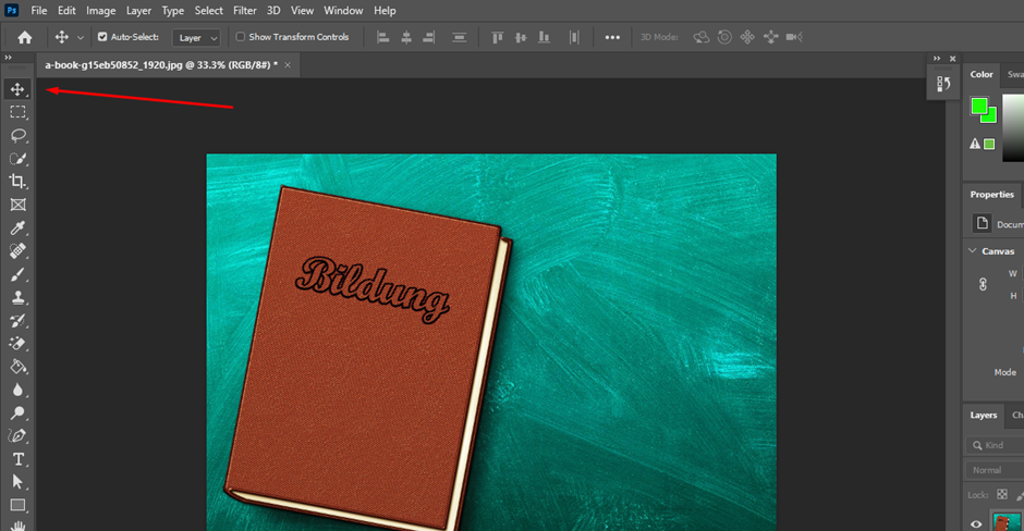 image selection shortcut