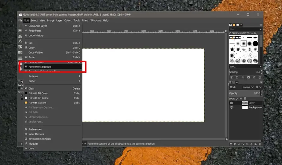 How to Resize an Image in GIMP