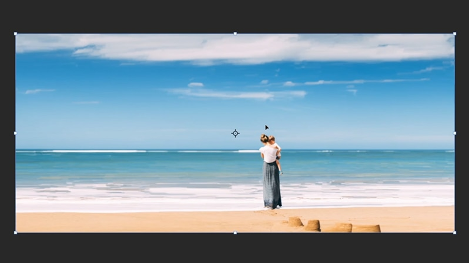 Increase Background Size Using Content-Aware Scale