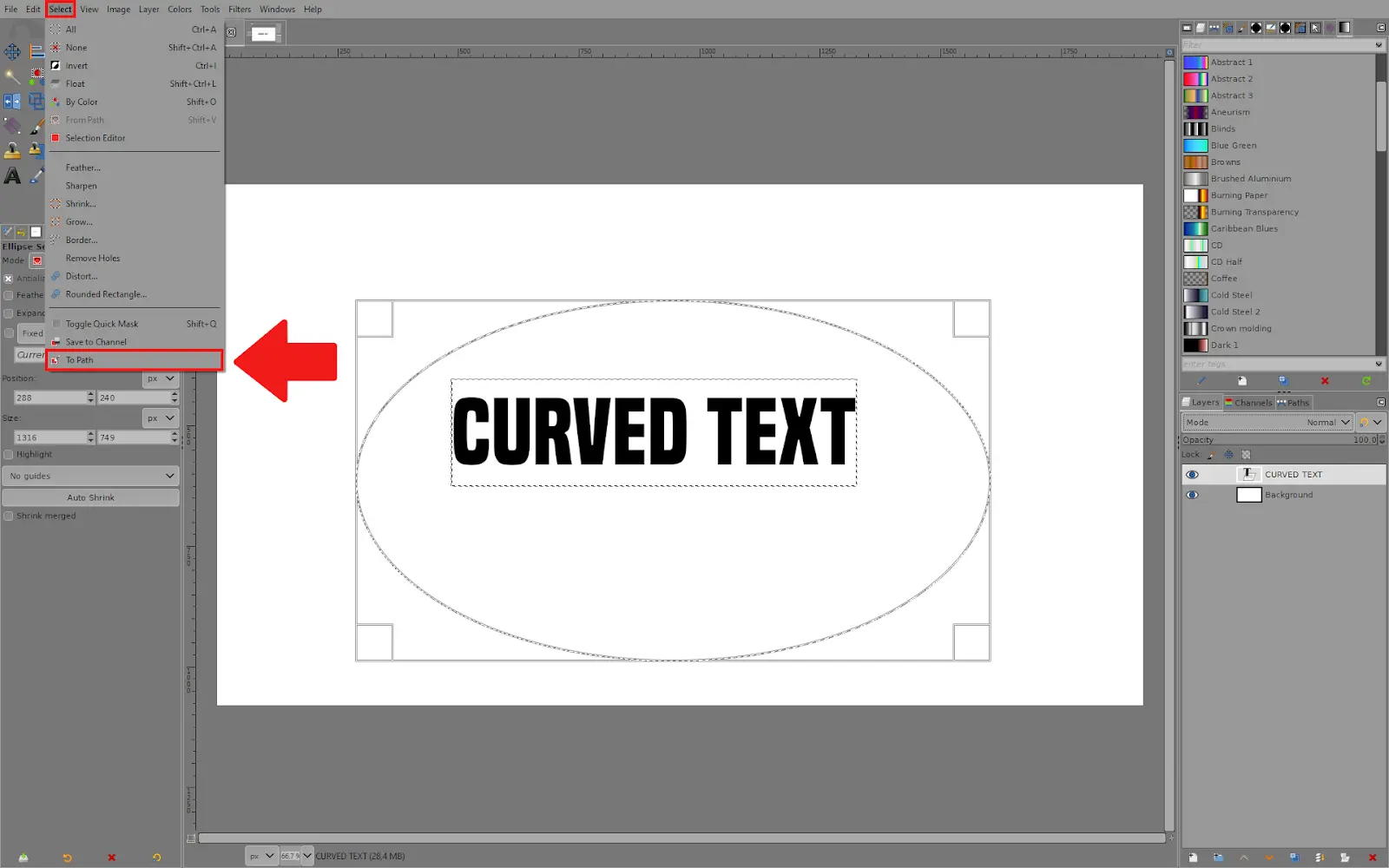 how-to-write-curved-text-in-canva-create-curve-text-in-canva-part-2