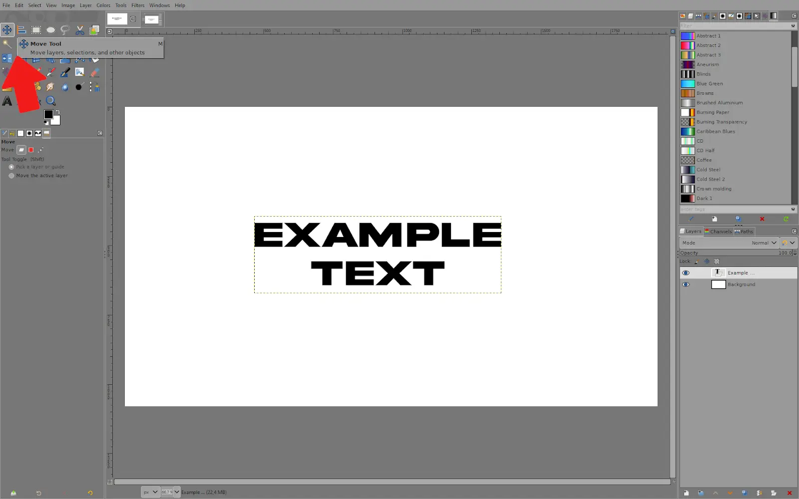 how-to-move-text-in-gimp-tech-lounge