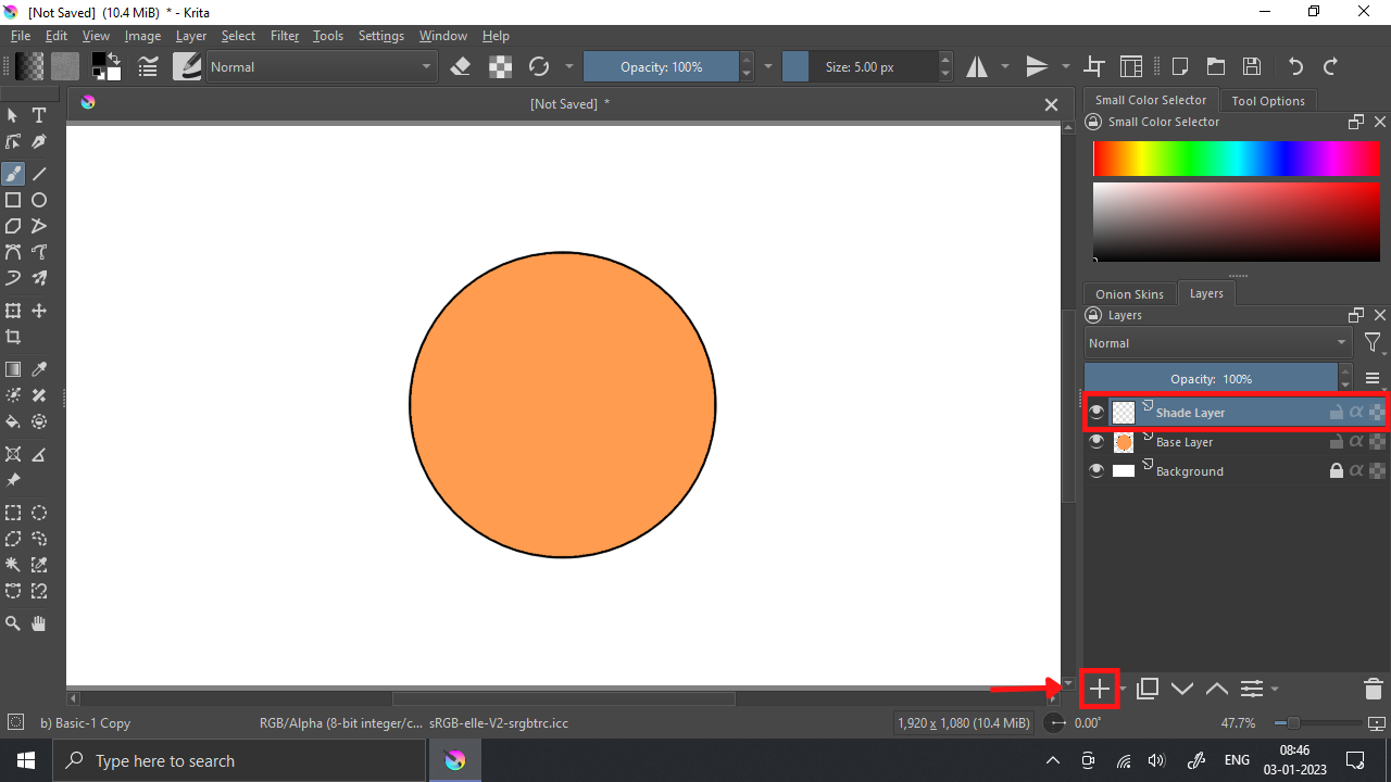 Shade Layer