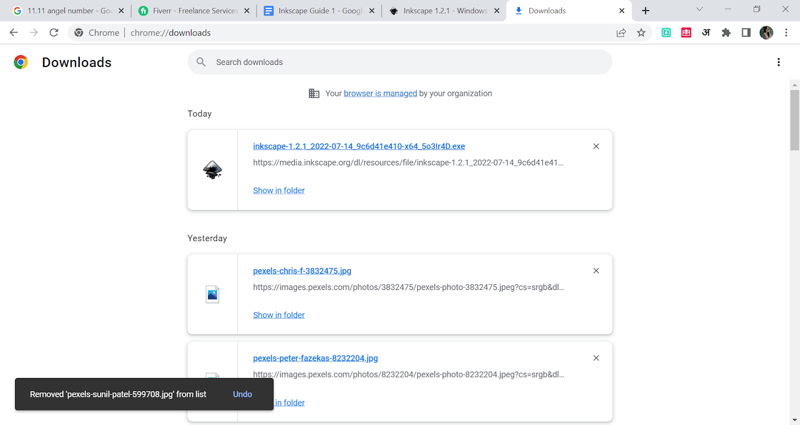 Download Inkscape
