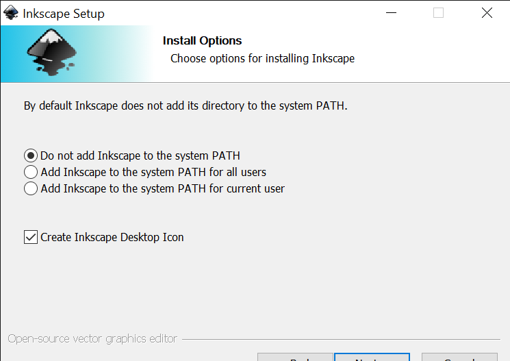 Inkscape Setup