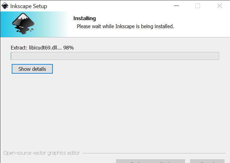 Installing Inkscape