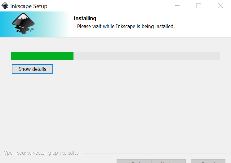 Inkscape Installation Process