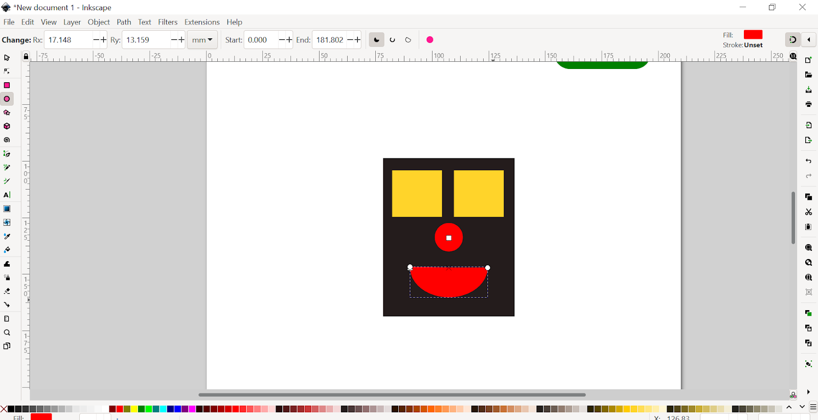 Inkscape Shapes
