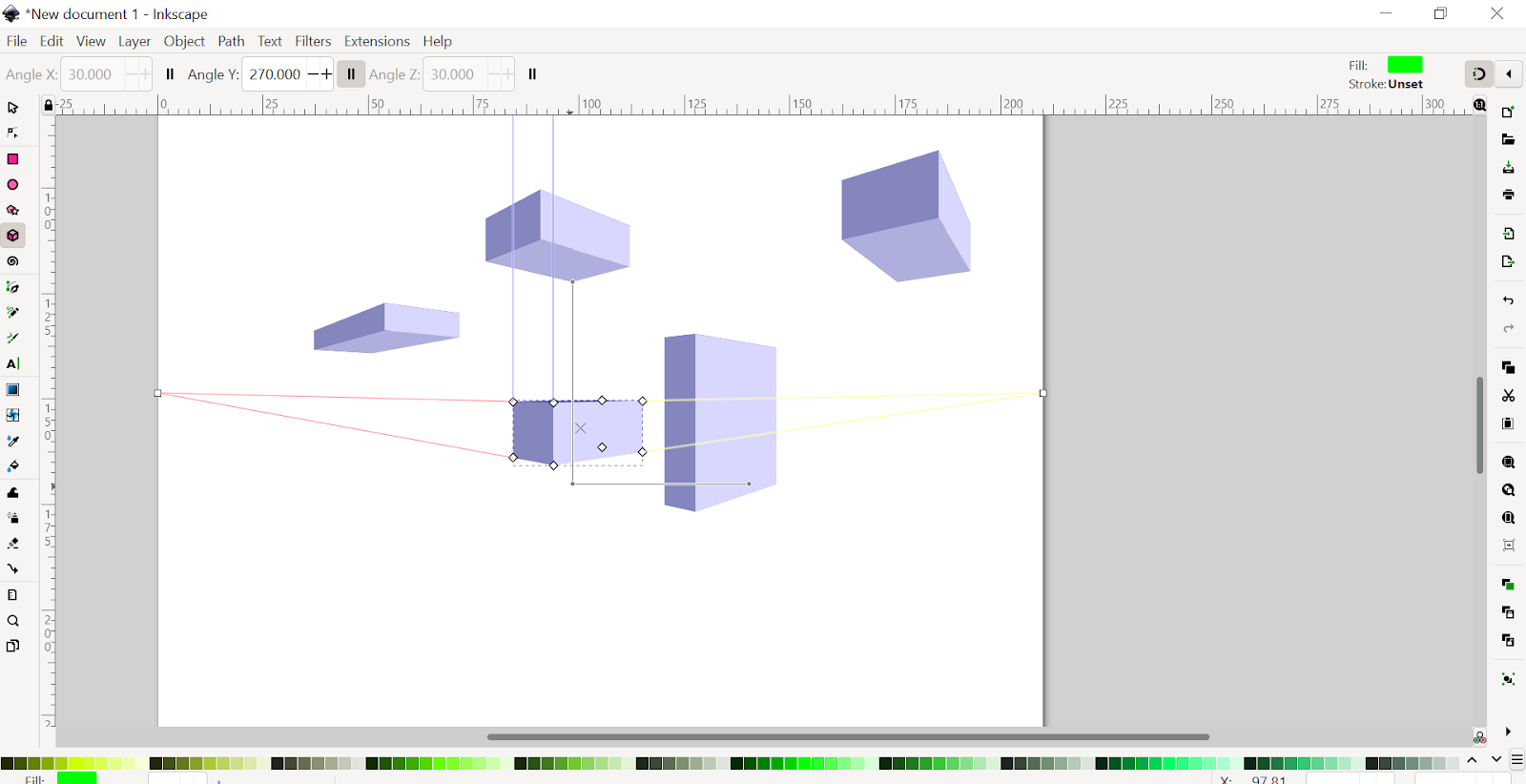 Inkscape 3D Boxes
