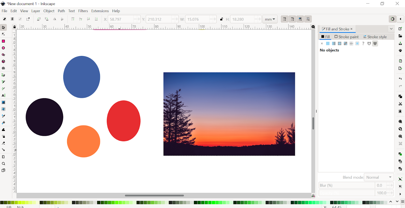 dROPPER tOOL IN Inkscape