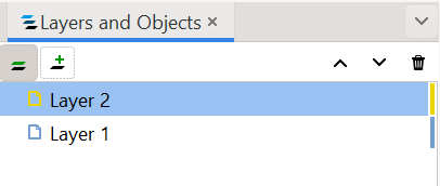Inkscape New Layer