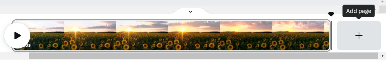 Canva Video Timeline