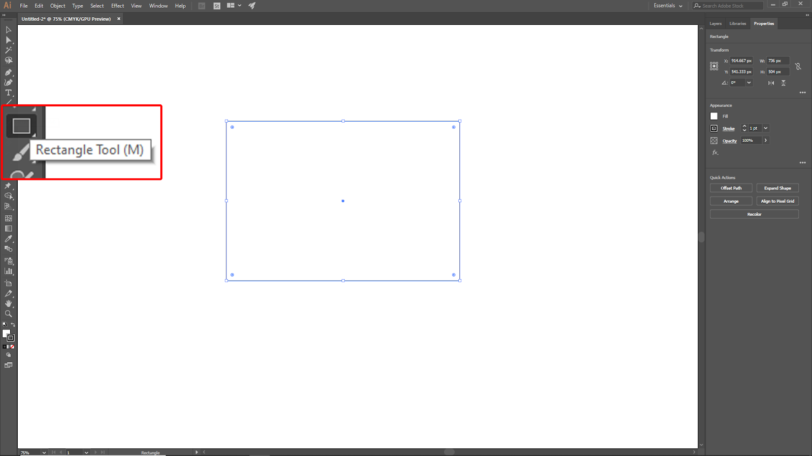 Rectangle Tool
