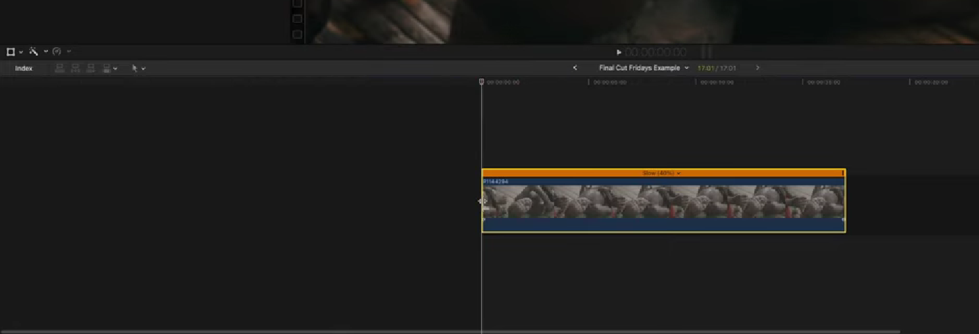 Cut Video in Final Cut Pro