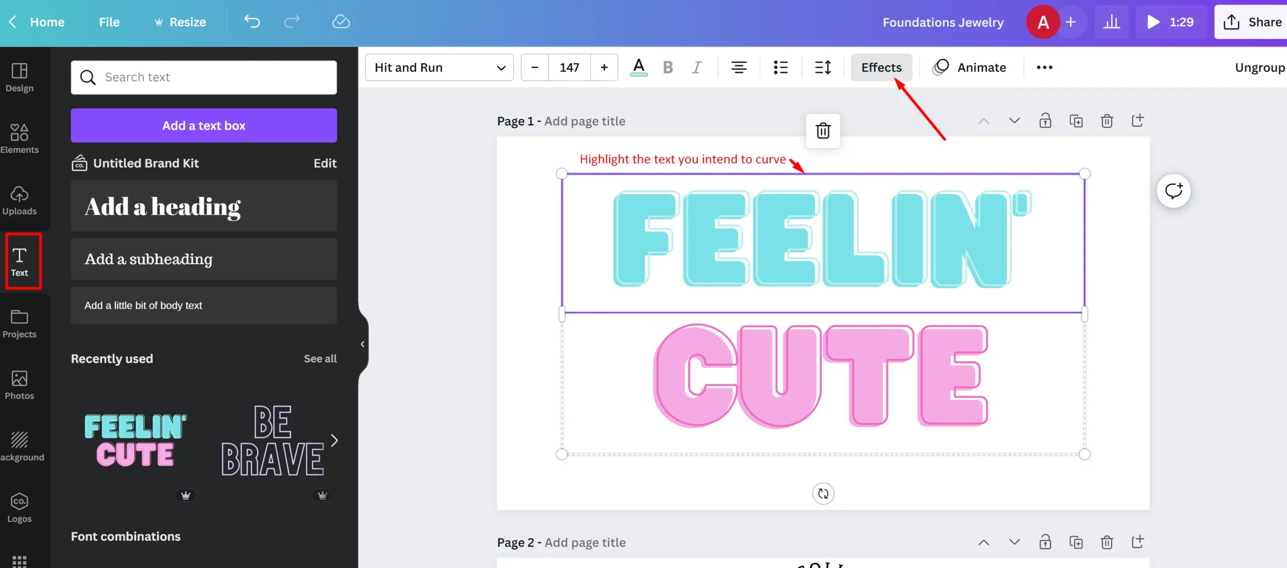 how-to-curve-text-in-word