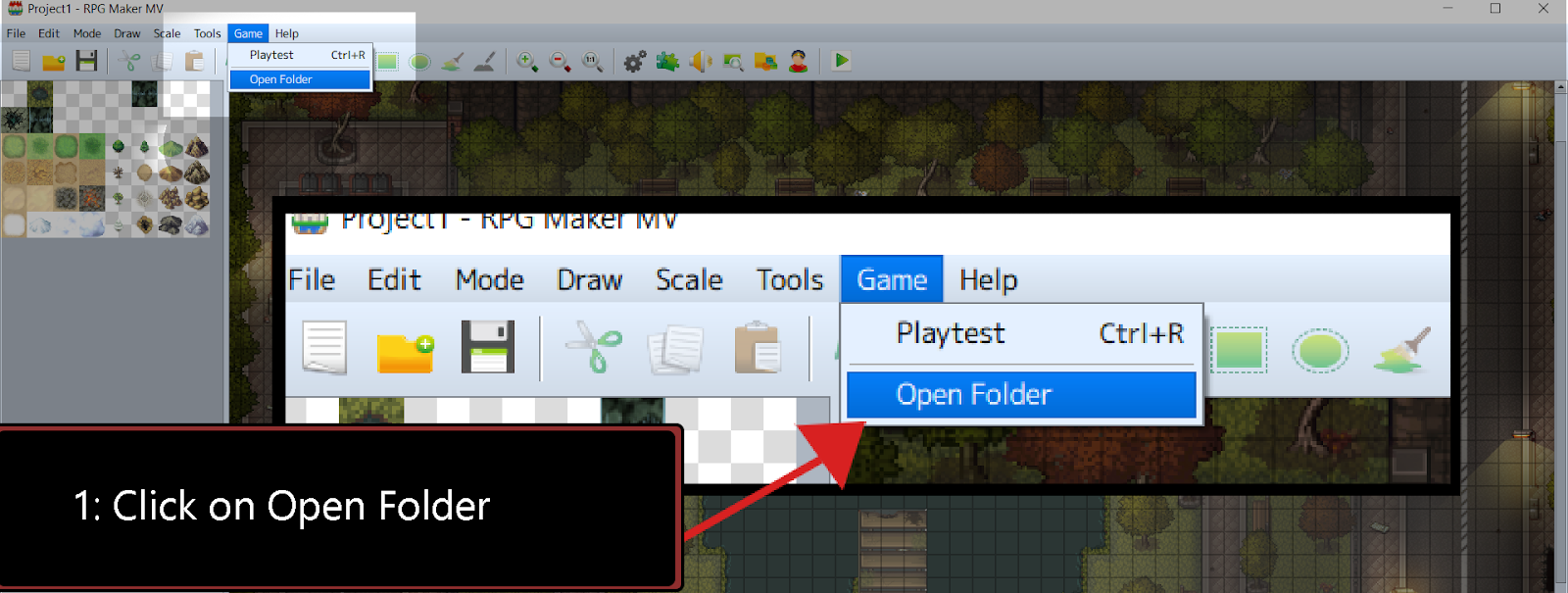 Rpg Maker Tileset