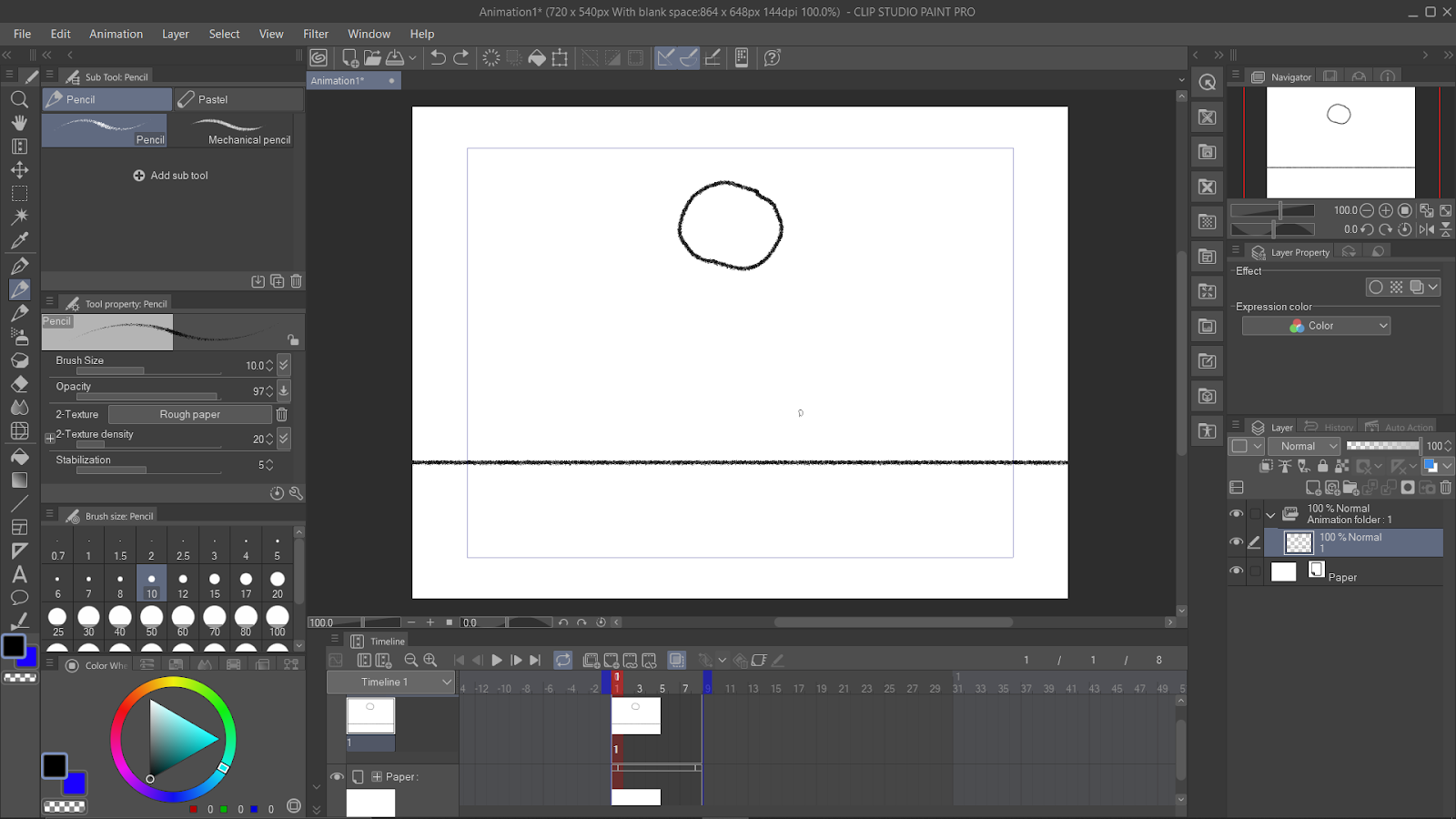Pencil Tool