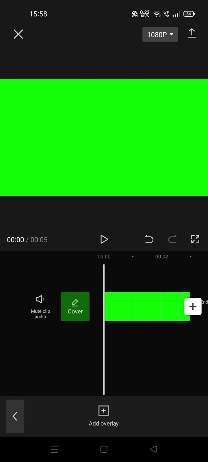 Overlay Green Screen