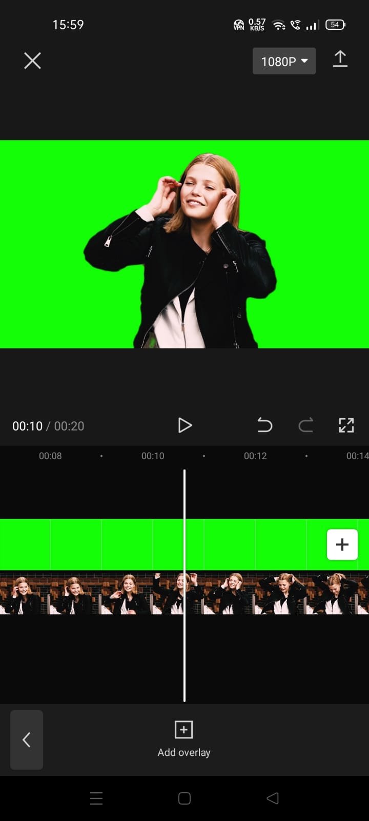 Green Screen in CapCut Video