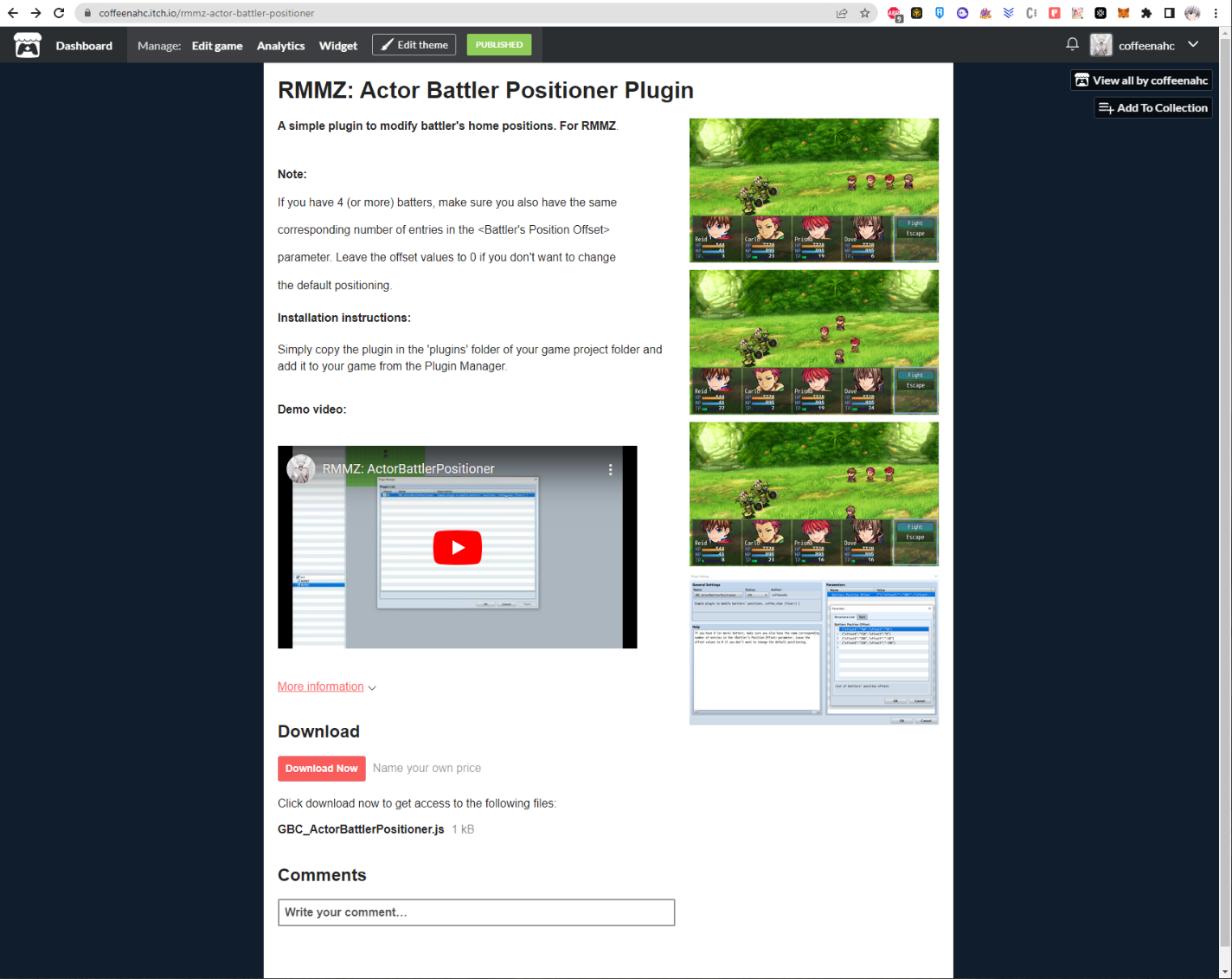 Plugin Installation Instruction
