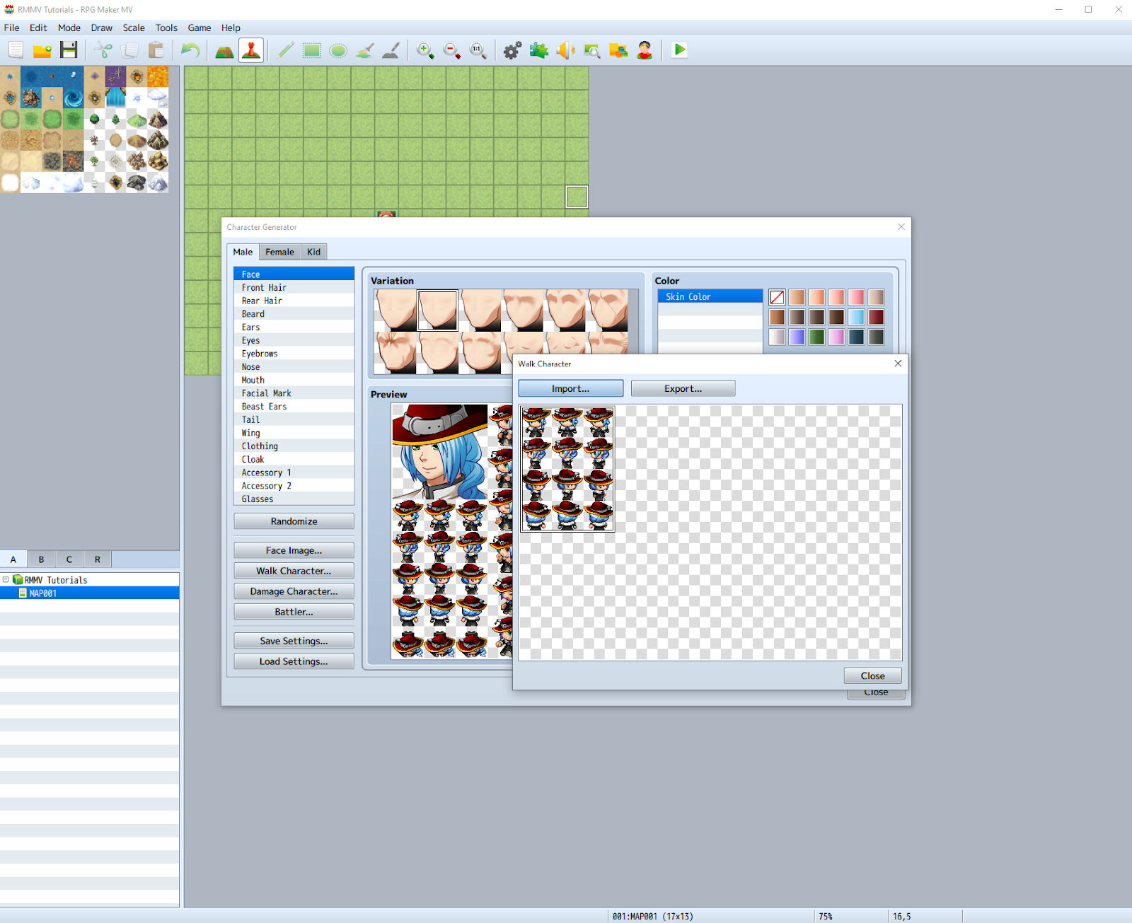Generate Another Character