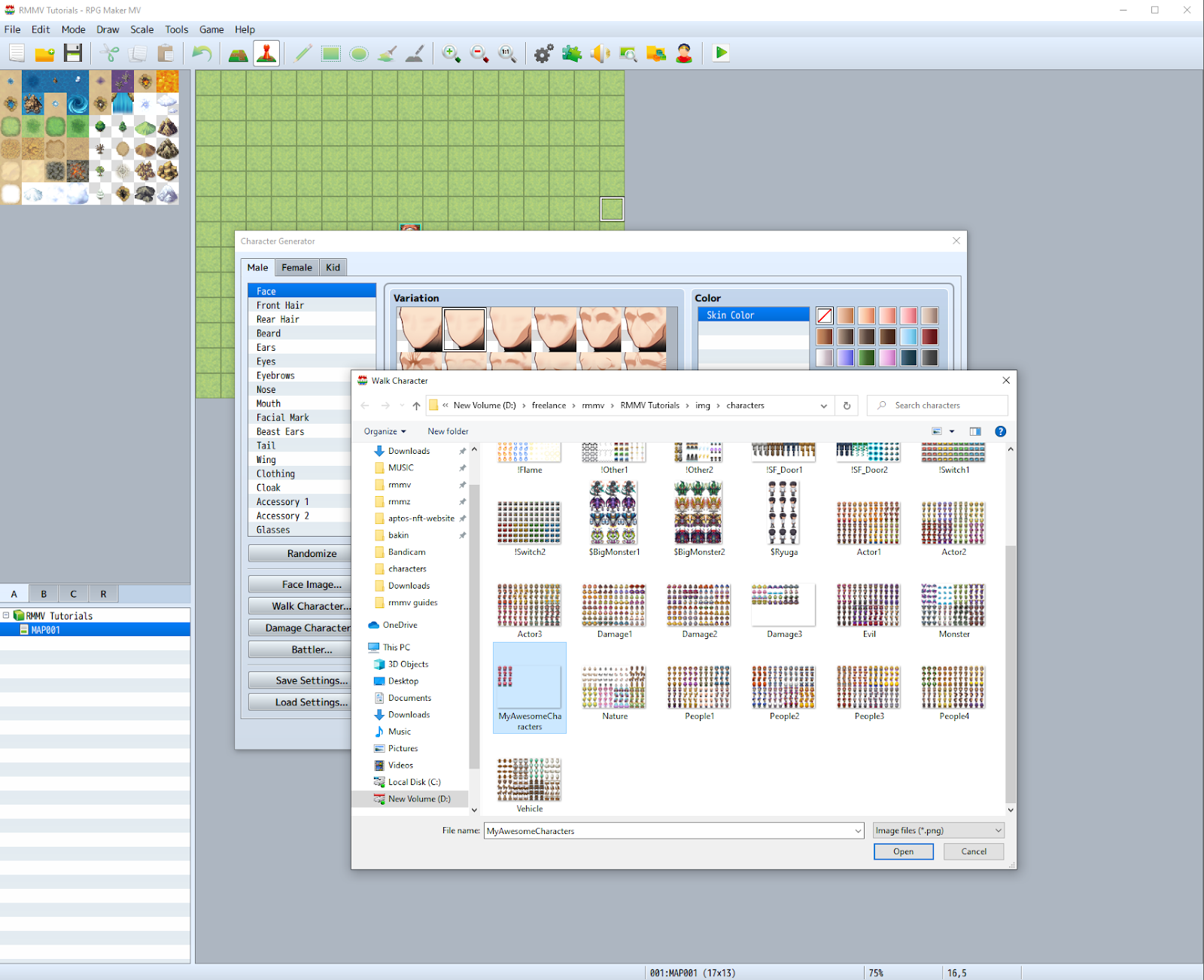 Open File