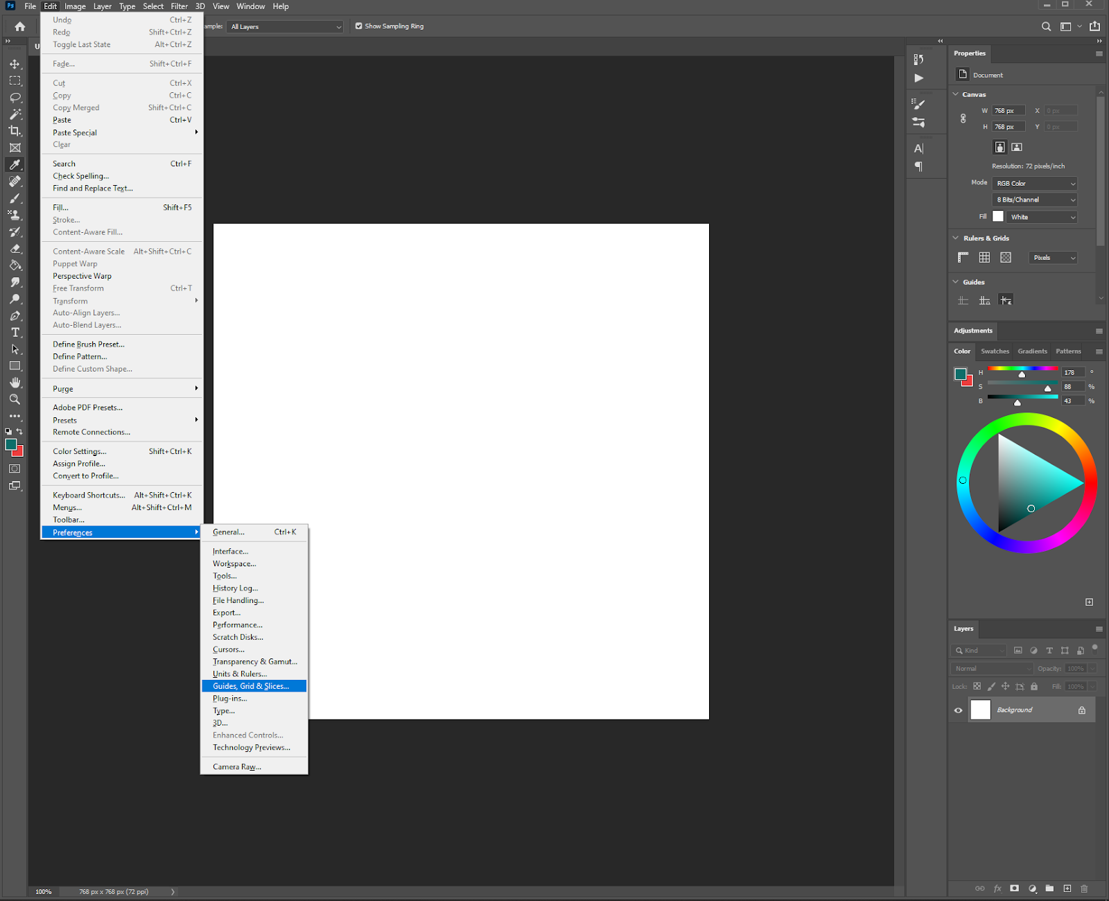 Grid Preference Option