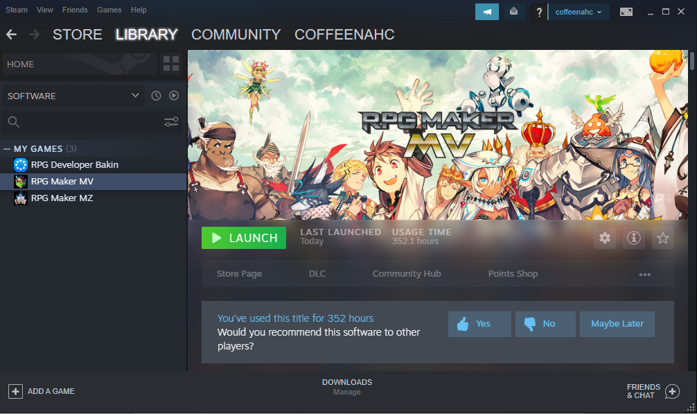 Up-To-Date RPG Maker