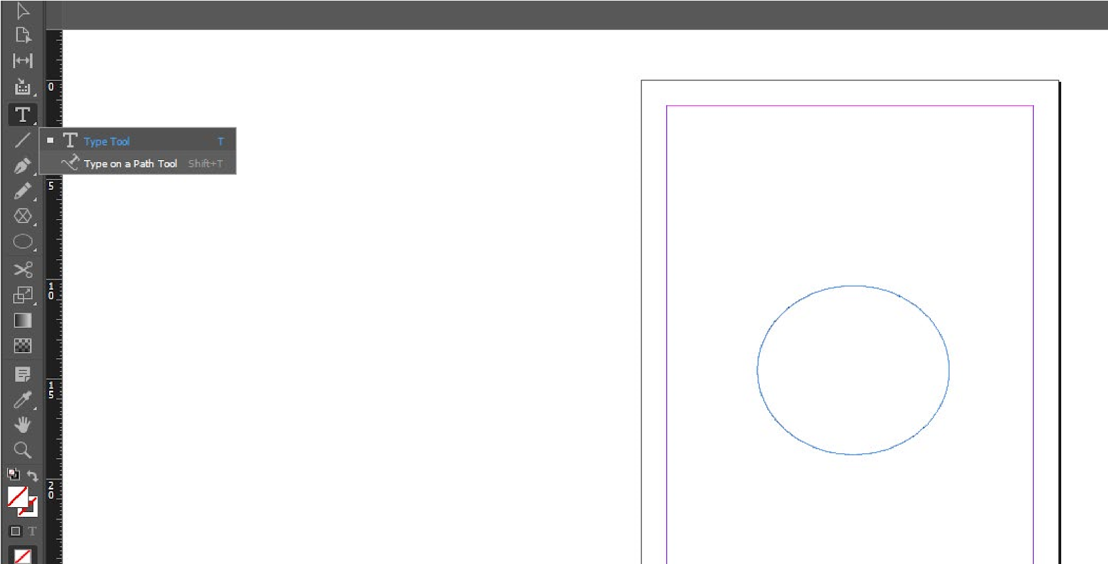 Create a document in InDesign