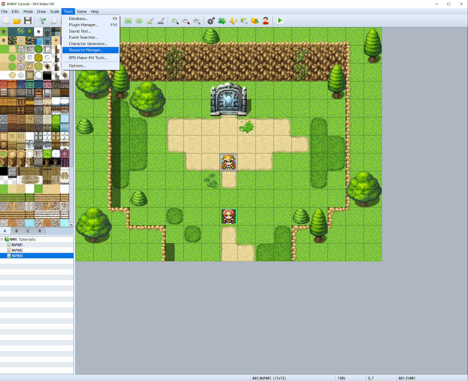 RPG Maker Resource Manager