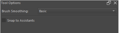 Krita Tool Options