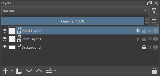 Layer Settings in Krita