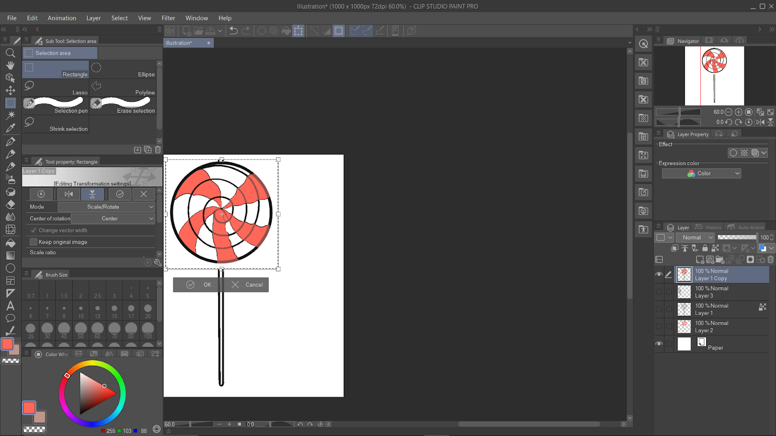 Right Icons