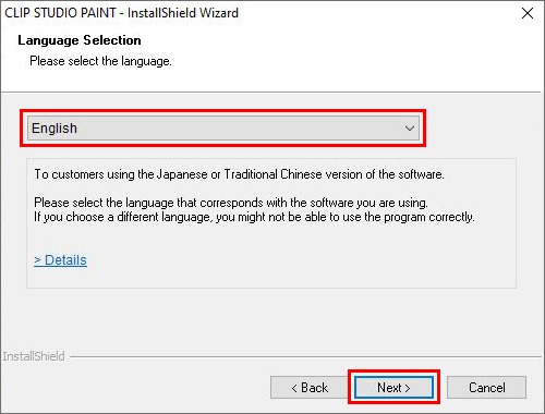 Select Language