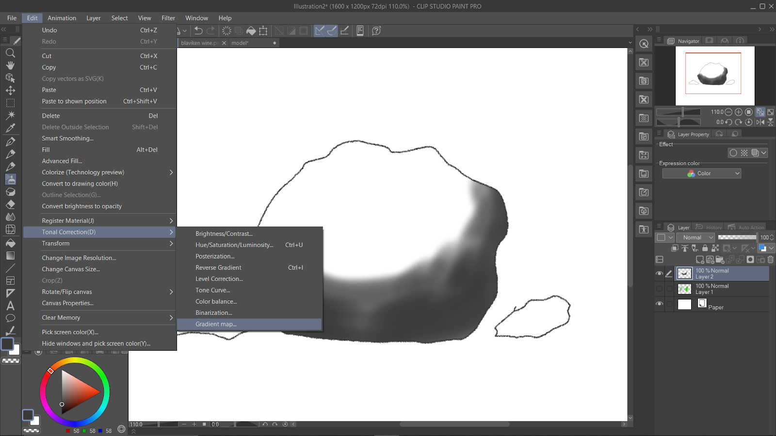 Tonal Correction Option