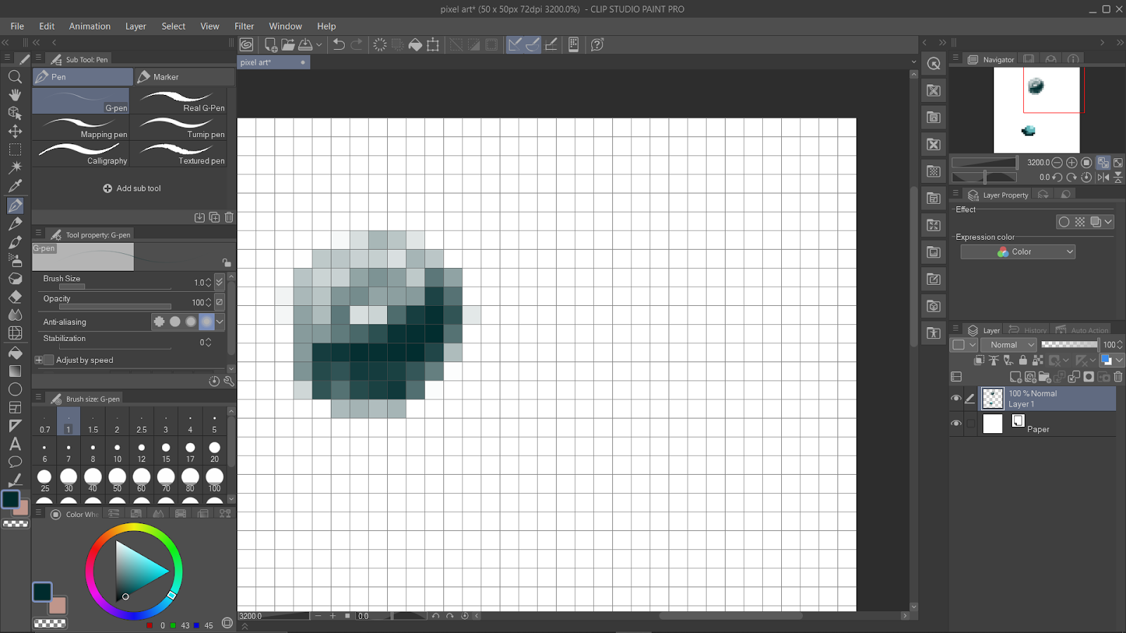 3D Model Canvas in Clip Studio Paint