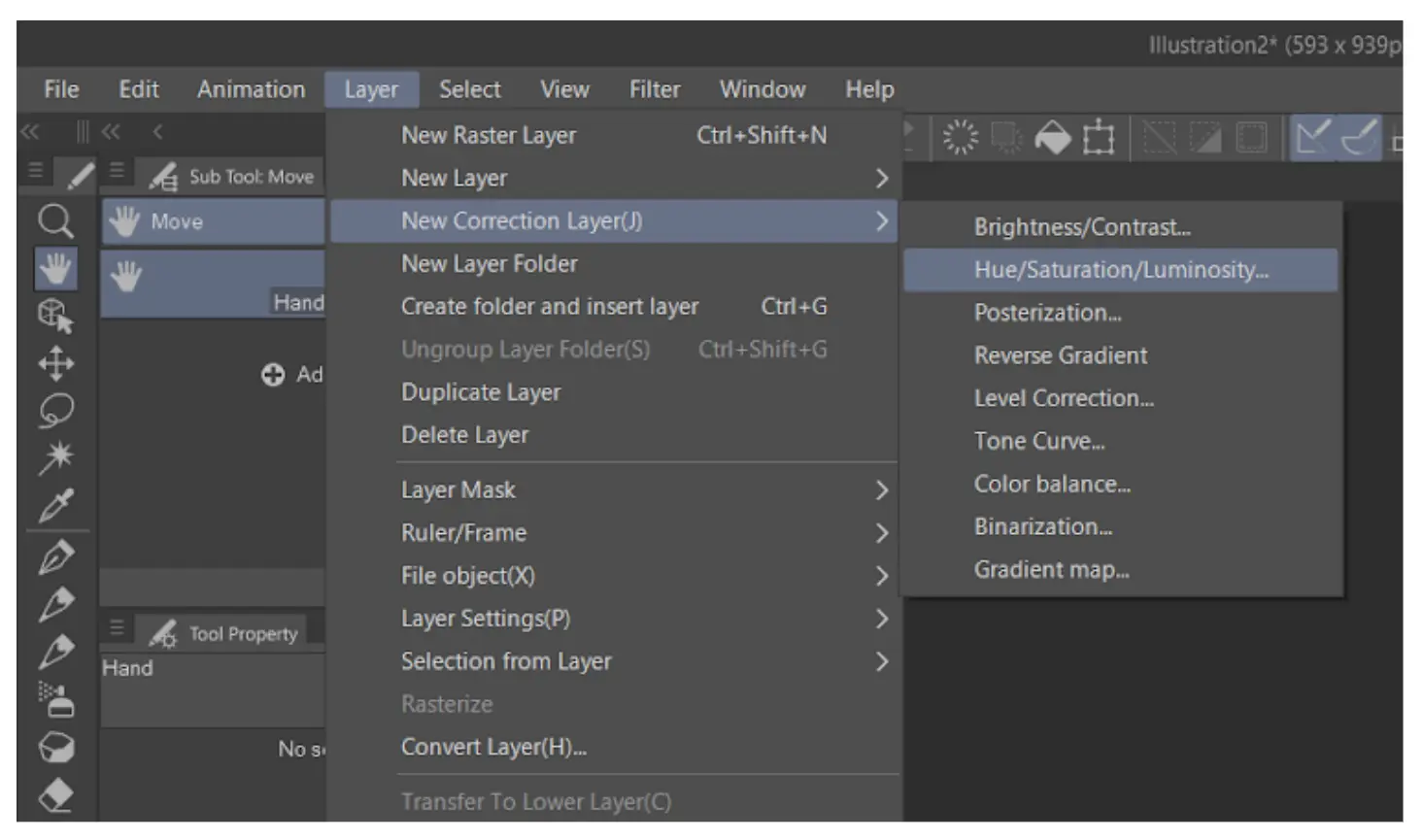 Hue settings CSP