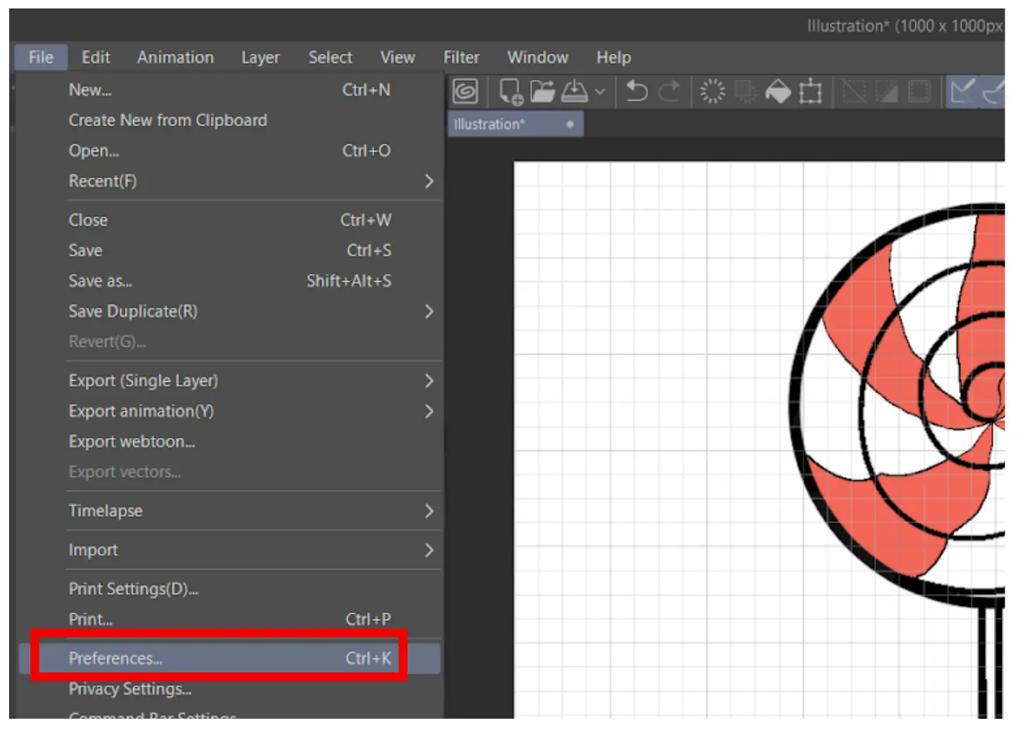 How to Make a Grid in Clip Studio Paint Tech Lounge