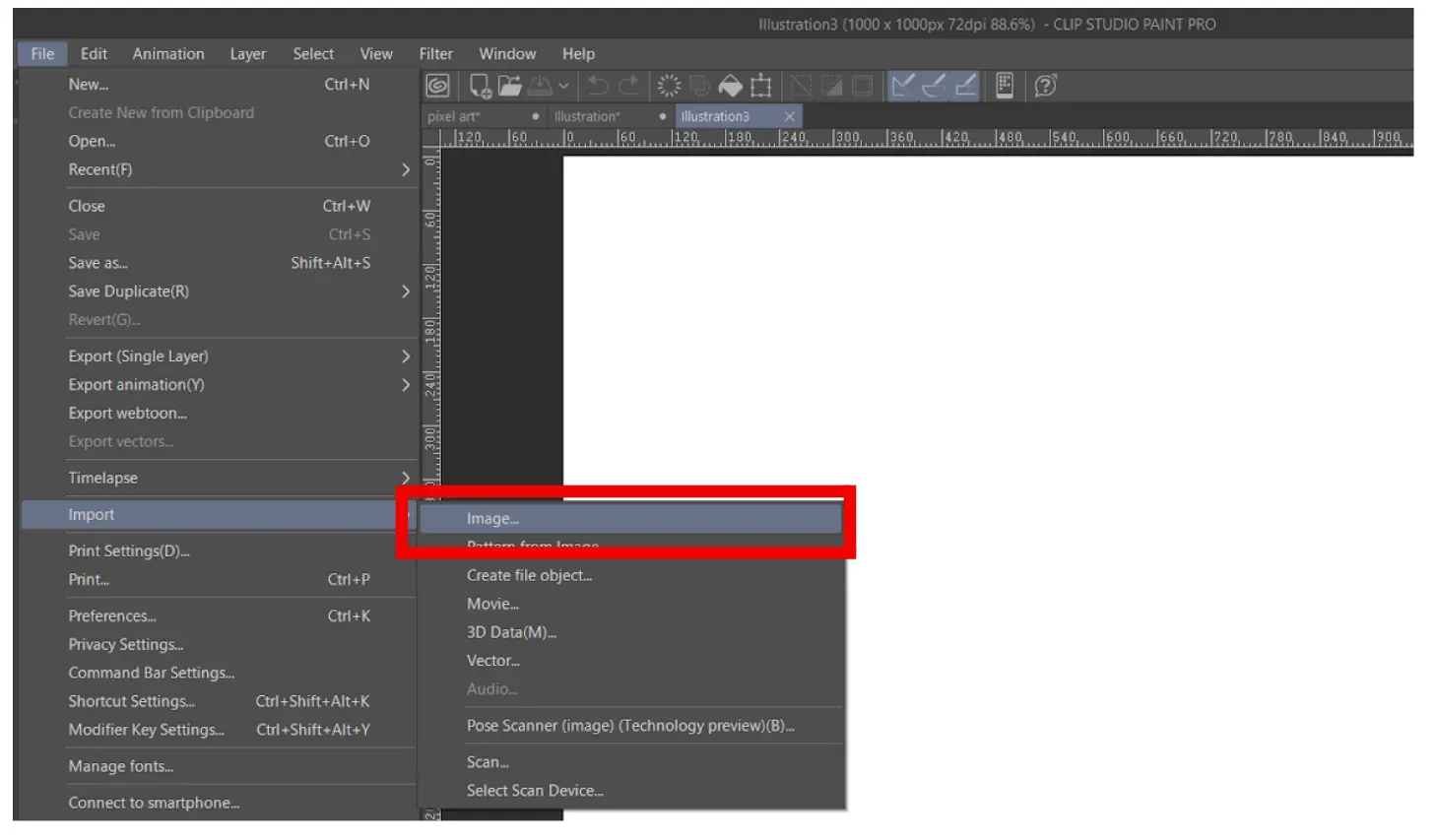 How to Insert a Picture in Clip Studio Paint Tech Lounge