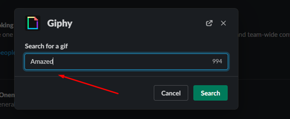 search GIF Keyword