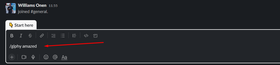 search GIF keyword