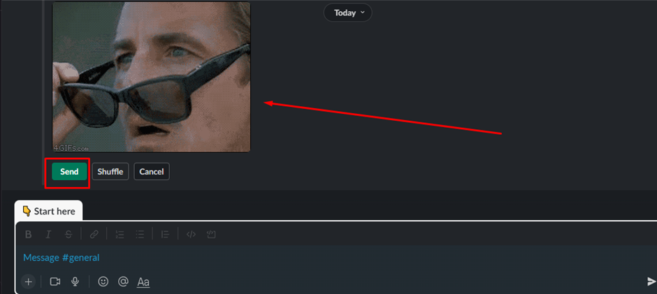 send GIF