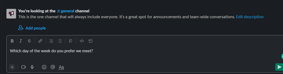 emoji poll creation 