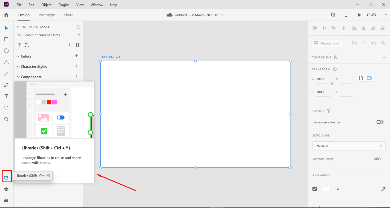 Creative Cloud Library