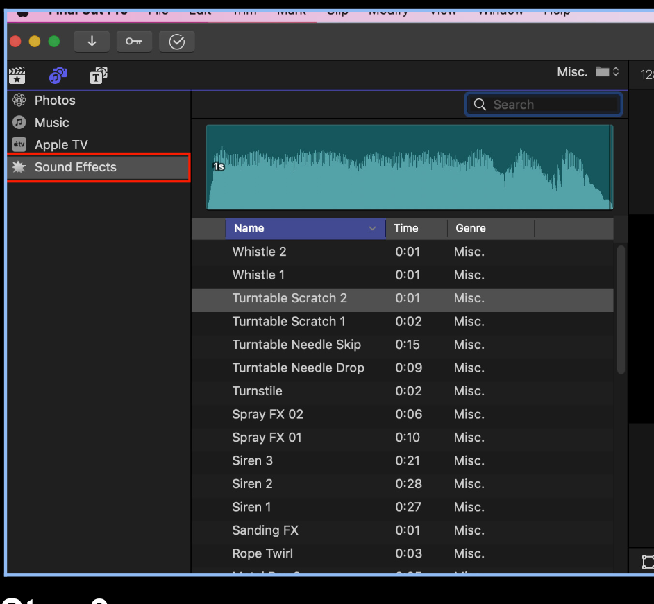 Sounds Effect 