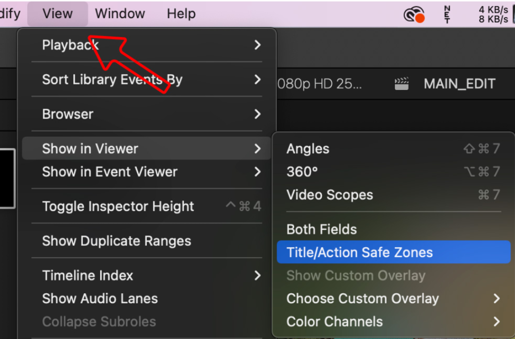 Safe zone