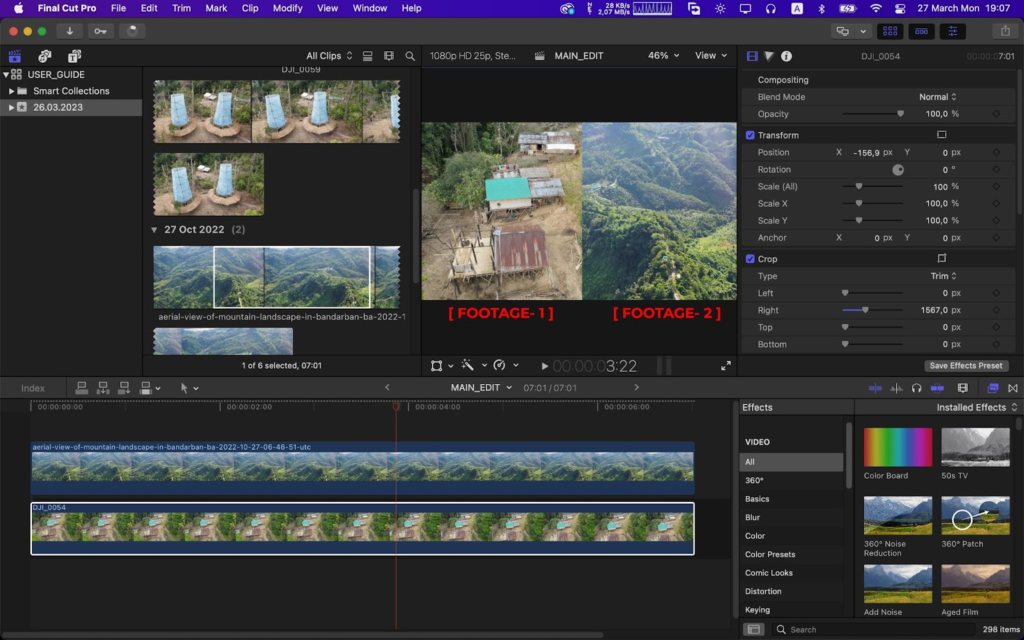 Project preview 